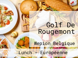 Golf De Rougemont