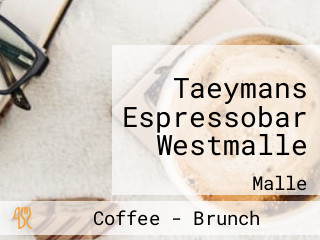 Taeymans Espressobar Westmalle