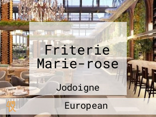 Friterie Marie-rose