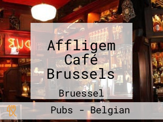Affligem Café Brussels