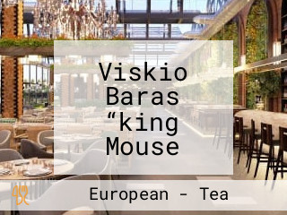 Viskio Baras “king Mouse Whisky Shop”