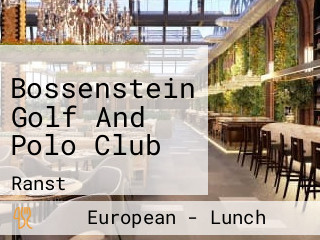 Bossenstein Golf And Polo Club