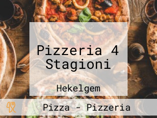Pizzeria 4 Stagioni