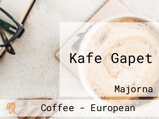 Kafe Gapet