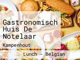 Gastronomisch Huis De Notelaar