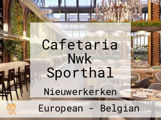 Cafetaria Nwk Sporthal