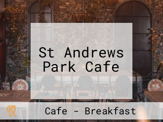 St Andrews Park Cafe