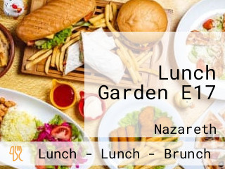 Lunch Garden E17