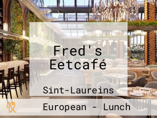 Fred's Eetcafé