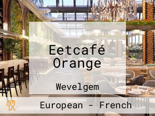 Eetcafé Orange