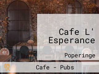 Cafe L' Esperance