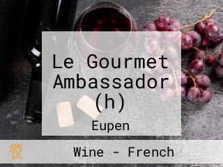 Le Gourmet Ambassador (h)