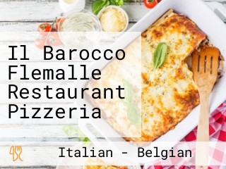 Il Barocco Flemalle Restaurant Pizzeria