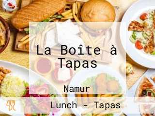 La Boîte à Tapas