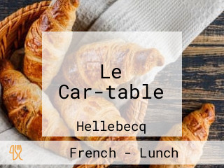 Le Car-table