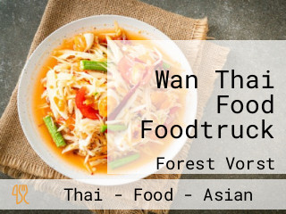 Wan Thai Food Foodtruck