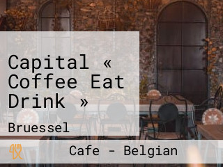 Capital « Coffee Eat Drink »