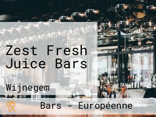 Zest Fresh Juice Bars