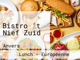 Bistro ‘t Nief Zuid