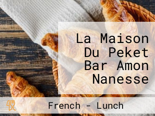 La Maison Du Peket Bar Amon Nanesse Restaurant Liege Impasse Club Appart