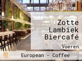 Zotte Lambiek Biercafé