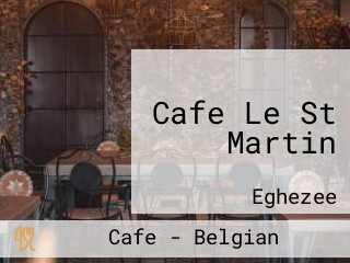 Cafe Le St Martin