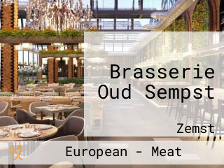 Brasserie Oud Sempst