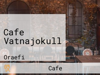 Cafe Vatnajokull