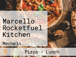 Marcello Rocketfuel Kitchen
