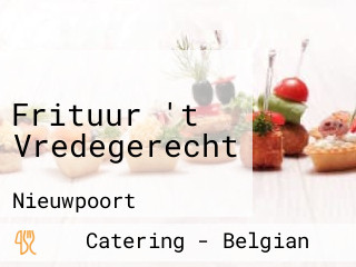 Frituur 't Vredegerecht