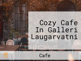Cozy Cafe In Galleri Laugarvatni