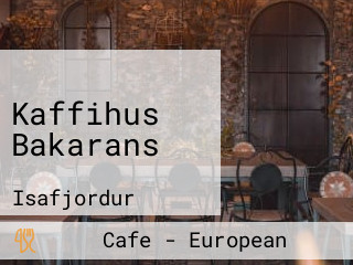 Kaffihus Bakarans