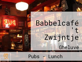 Babbelcafé 't Zwijntje