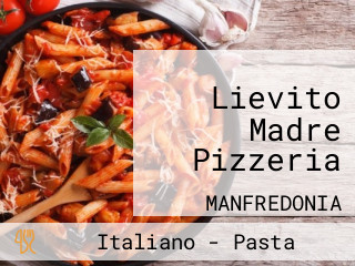 Lievito Madre Pizzeria