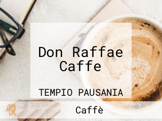 Don Raffae Caffe