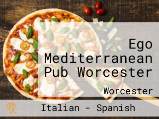 Ego Mediterranean Pub Worcester