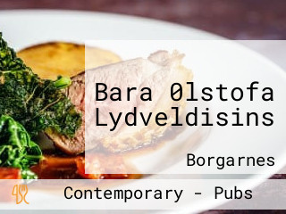 Bara 0lstofa Lydveldisins