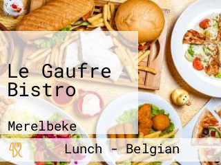 Le Gaufre Bistro