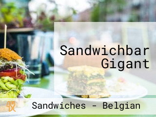 Sandwichbar Gigant