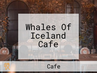 Whales Of Iceland Cafe