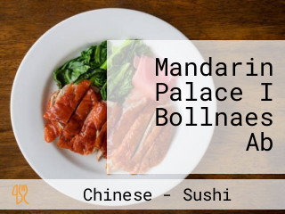 Mandarin Palace I Bollnaes Ab