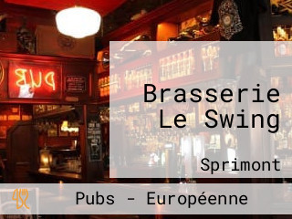 Brasserie Le Swing