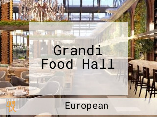 Grandi Food Hall
