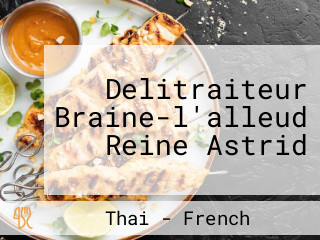 Delitraiteur Braine-l'alleud Reine Astrid