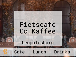 Fietscafé Cc Kaffee