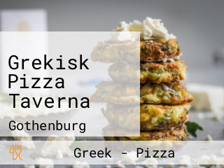 Grekisk Pizza Taverna