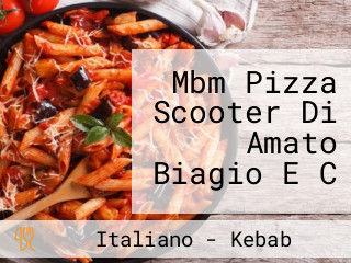 Mbm Pizza Scooter Di Amato Biagio E C