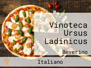 Vinoteca Ursus Ladinicus