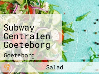 Subway Centralen Goeteborg