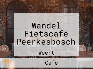 Wandel Fietscafé Peerkesbosch